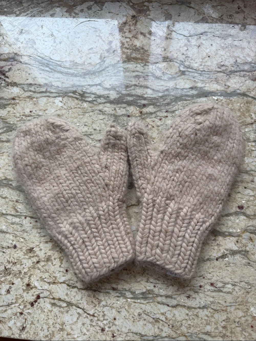 Shit That I Knit Mittins